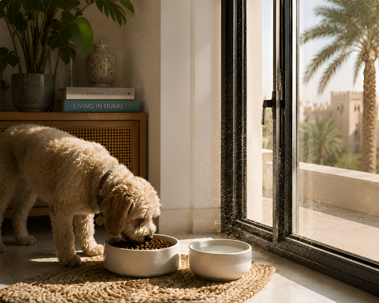 Desert Dust & Your Pet’s Food: What Every UAE Pet Parent Should Know