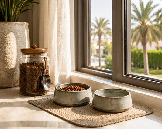 How to Keep Your Pet’s Food Fresh in the UAE Heat (Complete Guide)
