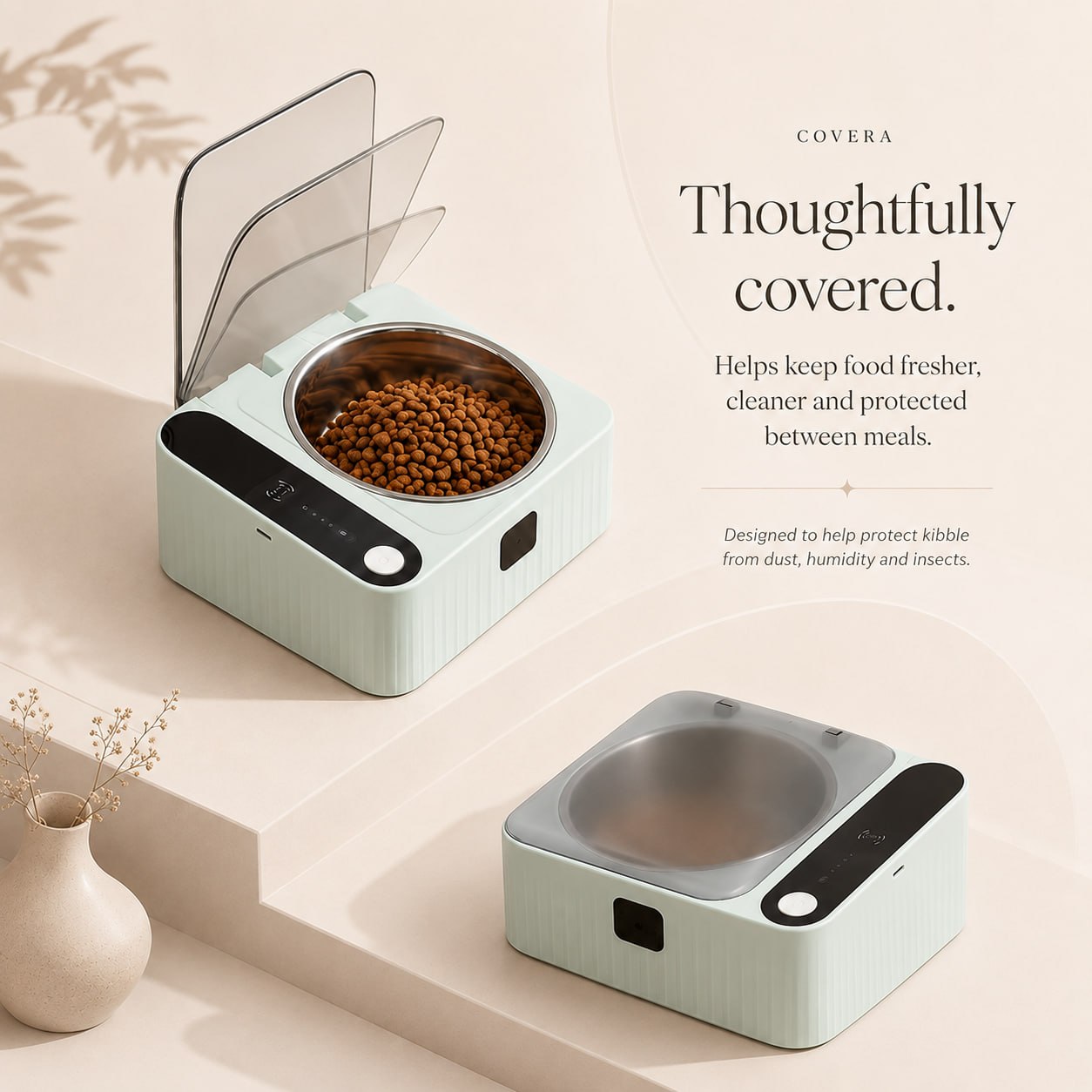 COVERA — The Smart Bowl
