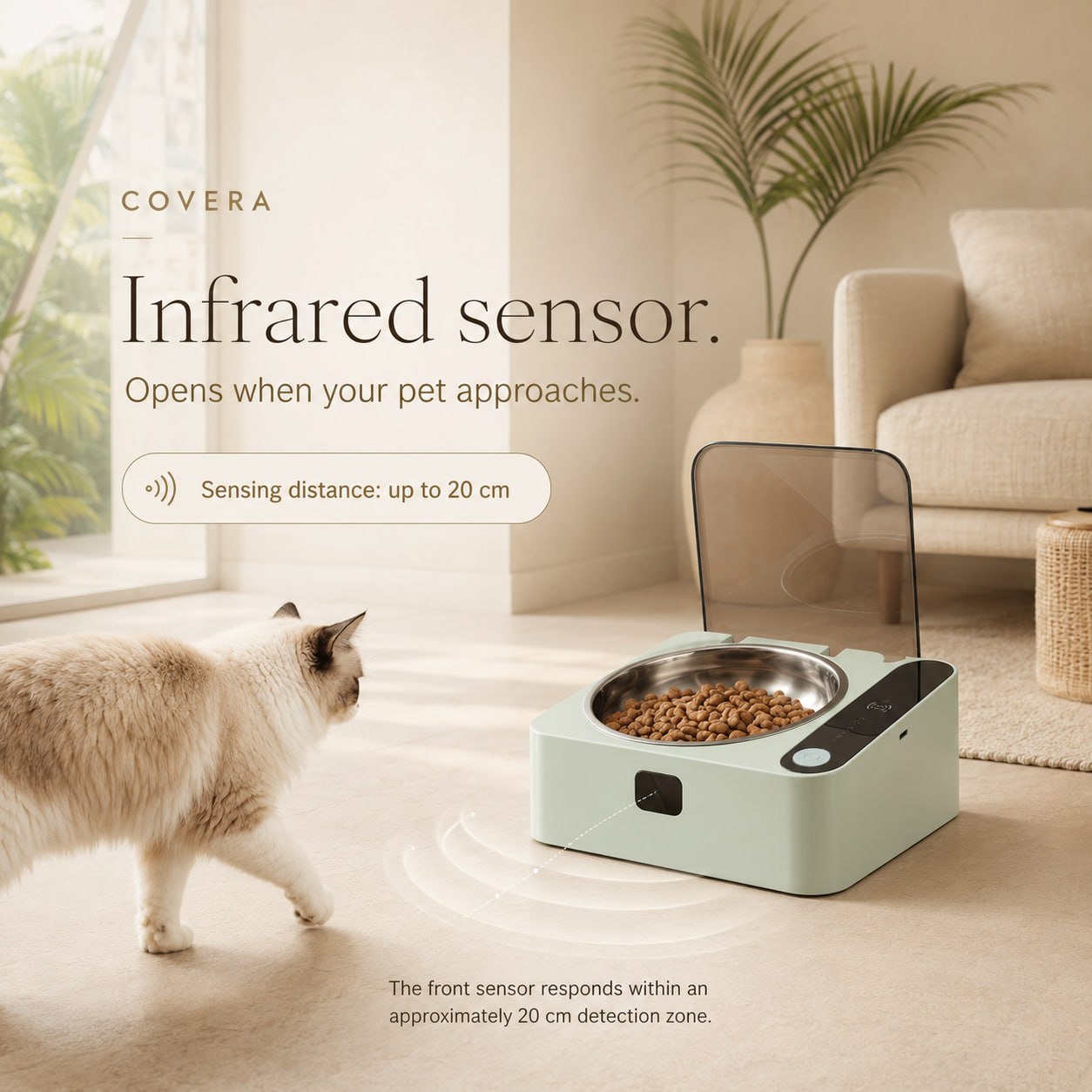 COVERA — The Smart Bowl
